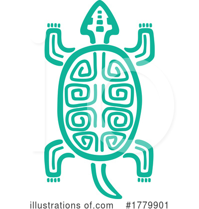 Turtle Clipart #1779901 by Vector Tradition SM