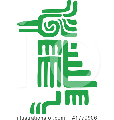 Royalty-Free (RF) Aztec Clipart Illustration by Vector Tradition SM - Stock Sample #1779906
