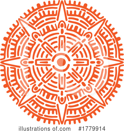Mayan Clipart #1779914 by Vector Tradition SM