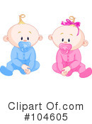 Babies Clipart #104605 by Pushkin