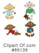 Babies Clipart #89136 by Pams Clipart