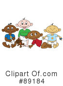 Babies Clipart #89184 by Pams Clipart