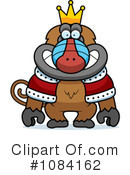 Baboon Clipart #1084162 by Cory Thoman