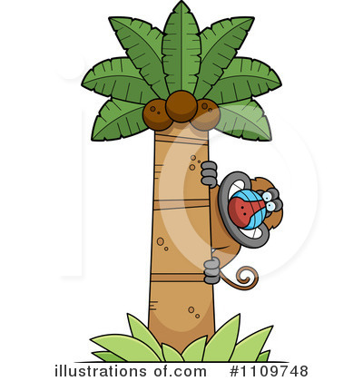 Palm Tree Clipart #1109748 by Cory Thoman