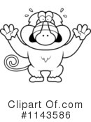 Baboon Clipart #1143586 by Cory Thoman