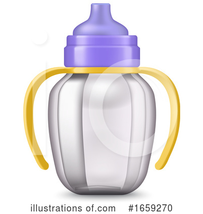 Royalty-Free (RF) Baby Bottle Clipart Illustration by Vector Tradition SM - Stock Sample #1659270