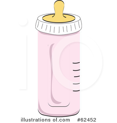 Royalty-Free (RF) Baby Bottle Clipart Illustration by Pams Clipart - Stock Sample #62452