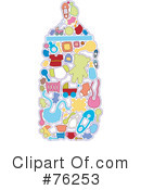 Baby Bottle Clipart #76253 by BNP Design Studio