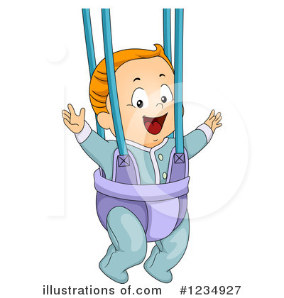 Royalty-Free (RF) Baby Boy Clipart Illustration by BNP Design Studio - Stock Sample #1234927