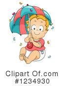 Baby Boy Clipart #1234930 by BNP Design Studio
