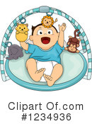 Baby Boy Clipart #1234936 by BNP Design Studio