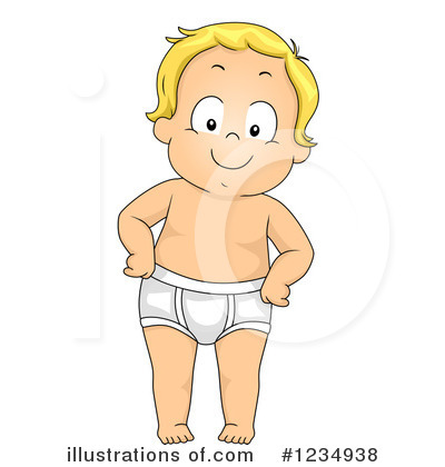 Toddlers Clipart #1234938 by BNP Design Studio
