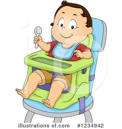 Royalty-Free (RF) Baby Boy Clipart Illustration by BNP Design Studio - Stock Sample #1234942