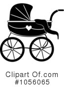 Baby Carriage Clipart #1056065 by Pams Clipart