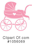 Baby Carriage Clipart #1056069 by Pams Clipart