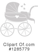 Baby Carriage Clipart #1285779 by Pams Clipart