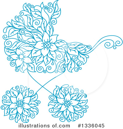 Carriage Clipart #1336045 by Vector Tradition SM