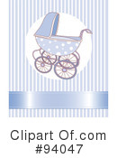 Baby Carriage Clipart #94047 by Pushkin