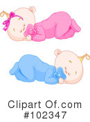 Baby Clipart #102347 by Pushkin