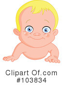 Baby Clipart #103834 by yayayoyo