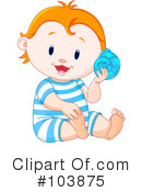 Baby Clipart #103875 by Pushkin