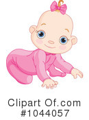 Baby Clipart #1044057 by Pushkin