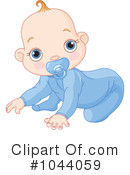 Baby Clipart #1044059 by Pushkin