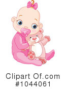Baby Clipart #1044061 by Pushkin