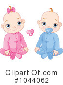 Baby Clipart #1044062 by Pushkin