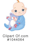 Baby Clipart #1044064 by Pushkin