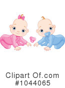 Baby Clipart #1044065 by Pushkin