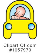 Baby Clipart #1057979 by Lal Perera