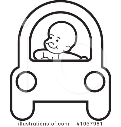 Royalty-Free (RF) Baby Clipart Illustration by Lal Perera - Stock Sample #1057981