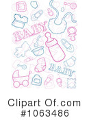 Baby Clipart #1063486 by BNP Design Studio