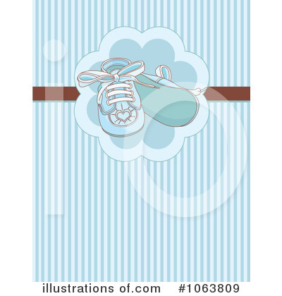 Baby Shoes Clipart #1063809 by Pushkin