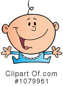 Baby Clipart #1079961 by Hit Toon