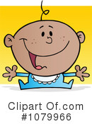 Baby Clipart #1079966 by Hit Toon