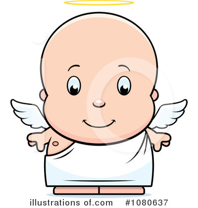 Angel Clipart #1080637 by Cory Thoman