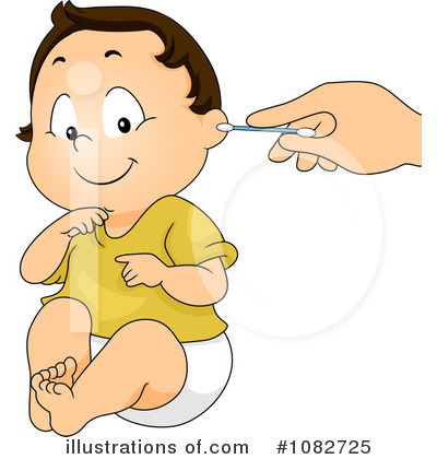 Royalty-Free (RF) Baby Clipart Illustration by BNP Design Studio - Stock Sample #1082725