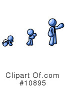 Baby Clipart #10895 by Leo Blanchette