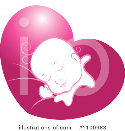 Royalty-Free (RF) Baby Clipart Illustration by Lal Perera - Stock Sample #1100988