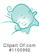 Baby Clipart #1100992 by Lal Perera