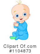 Baby Clipart #1104873 by Pushkin