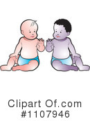 Baby Clipart #1107946 by Lal Perera
