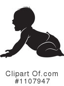 Baby Clipart #1107947 by Lal Perera