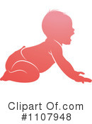Baby Clipart #1107948 by Lal Perera