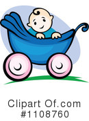 Baby Clipart #1108760 by Vector Tradition SM