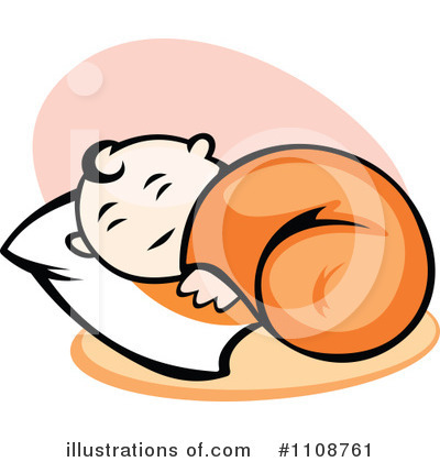 Sleeping Clipart #1108761 by Vector Tradition SM