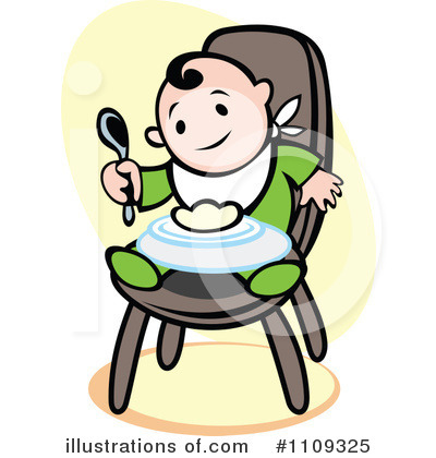 Baby Food Clipart #1109325 by Vector Tradition SM