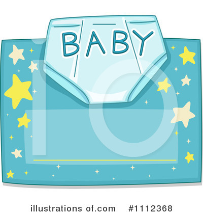 Royalty-Free (RF) Baby Clipart Illustration by BNP Design Studio - Stock Sample #1112368